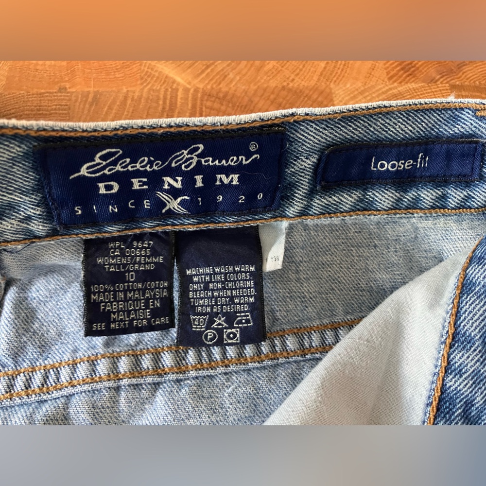 Vintage Eddie Bauer Loose Fit Mom Shorts - Picture 6 of 11